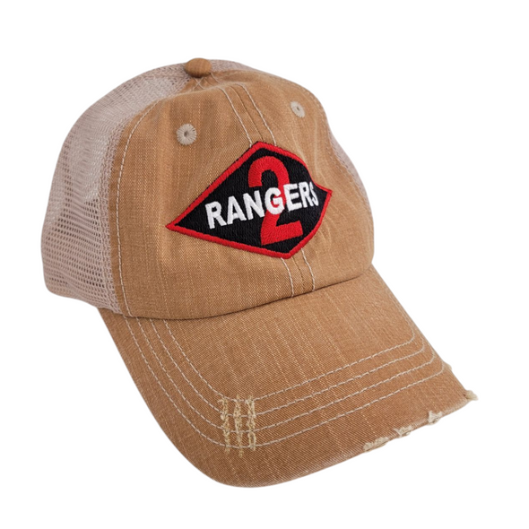 Rangers 2d Bn Diamond Cap