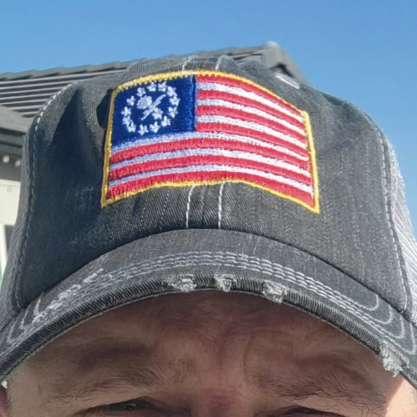 Betsy Flag Cap