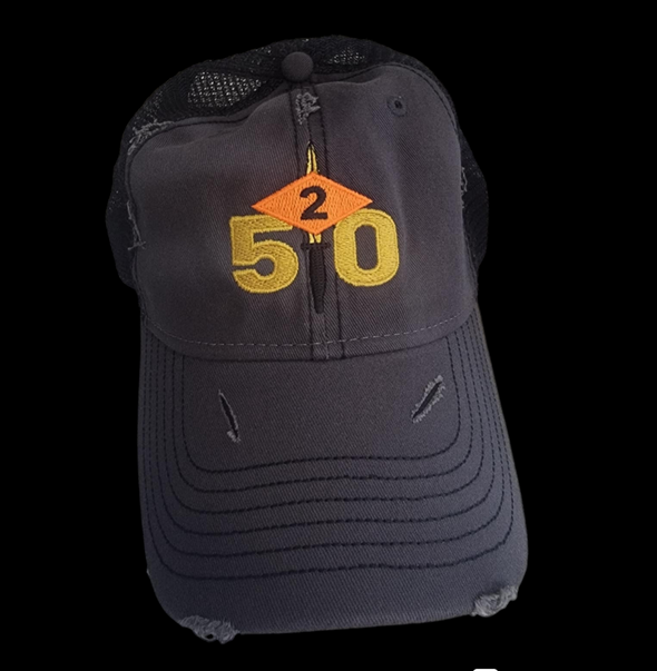 2d Ranger Bn 50th Anniversary cap