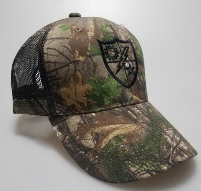 Hat - DUI Shield Realtree Trucker – Scroll Factory