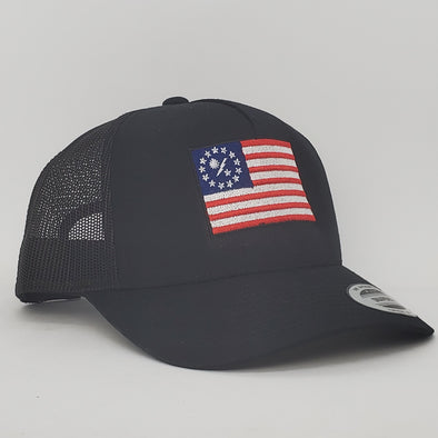 Betsy Flag Cap