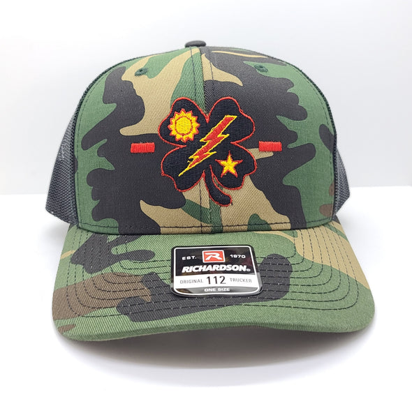 Black Clover 1st Bn Tick Woodland Trucker Back Order