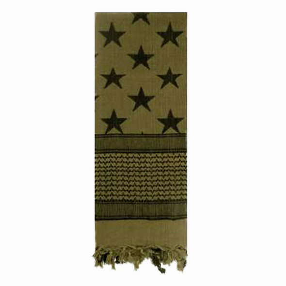 Shemagh - Stars and Stripes Scarf