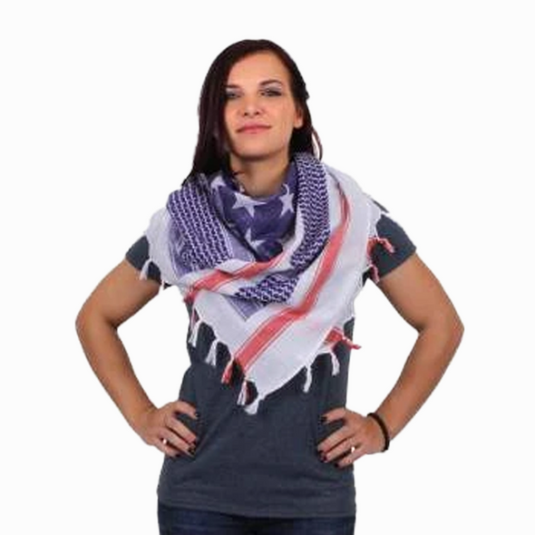 Shemagh - Stars and Stripes Scarf