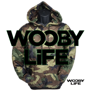 Woodland Pullover Hoodie